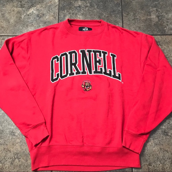 cornell crewneck